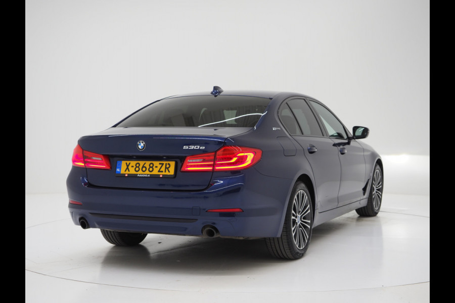 BMW 5 Serie 530e iPerformance High Executive | Shadow-Line | Sportstoelen | Leder | LED