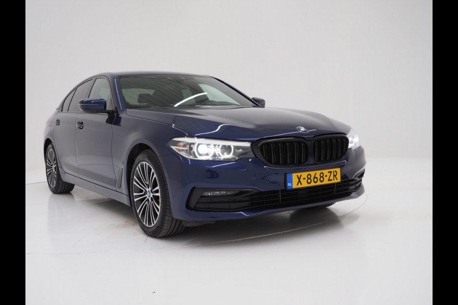 BMW 5 Serie 530e iPerformance High Executive | Shadow-Line | Sportstoelen | Leder | LED