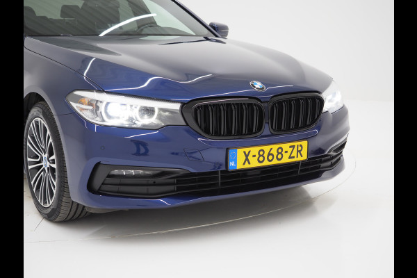 BMW 5 Serie 530e iPerformance High Executive | Shadow-Line | Sportstoelen | Leder | LED