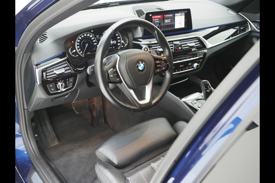 BMW 5 Serie 530e iPerformance High Executive | Shadow-Line | Sportstoelen | Leder | LED