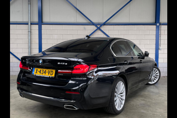 BMW 5 Serie 545e xDrive High Executive LASER|KEYLES|HEADUP|VOL