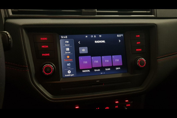 Seat Ibiza 1.0 TSI 116 pk DSG FR Demo! | Navigatie | Cruise Control | Stoelverwarming | Apple Carplay/Android Auto | Climate Control | Stoelverwarming | 17 Inch Lichtmetaal |