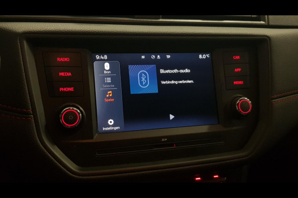 Seat Ibiza 1.0 TSI 116 pk DSG FR Demo! | Navigatie | Cruise Control | Stoelverwarming | Apple Carplay/Android Auto | Climate Control | Stoelverwarming | 17 Inch Lichtmetaal |