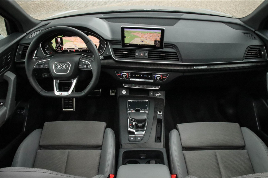 Audi Q5 50 TFSI e Quattro Competition Pro Line S S-Line 299pk Automaat! 1e|Panoramadak|Virtual Cockpit|LED Matrix|Massage|Black|22