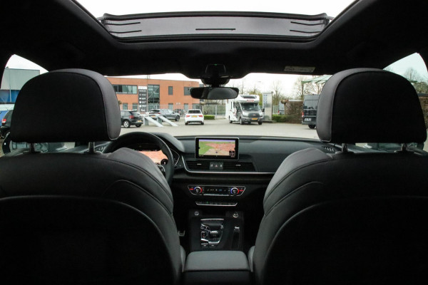 Audi Q5 50 TFSI e Quattro Competition Pro Line S S-Line 299pk Automaat! 1e|Panoramadak|Virtual Cockpit|LED Matrix|Massage|Black|22