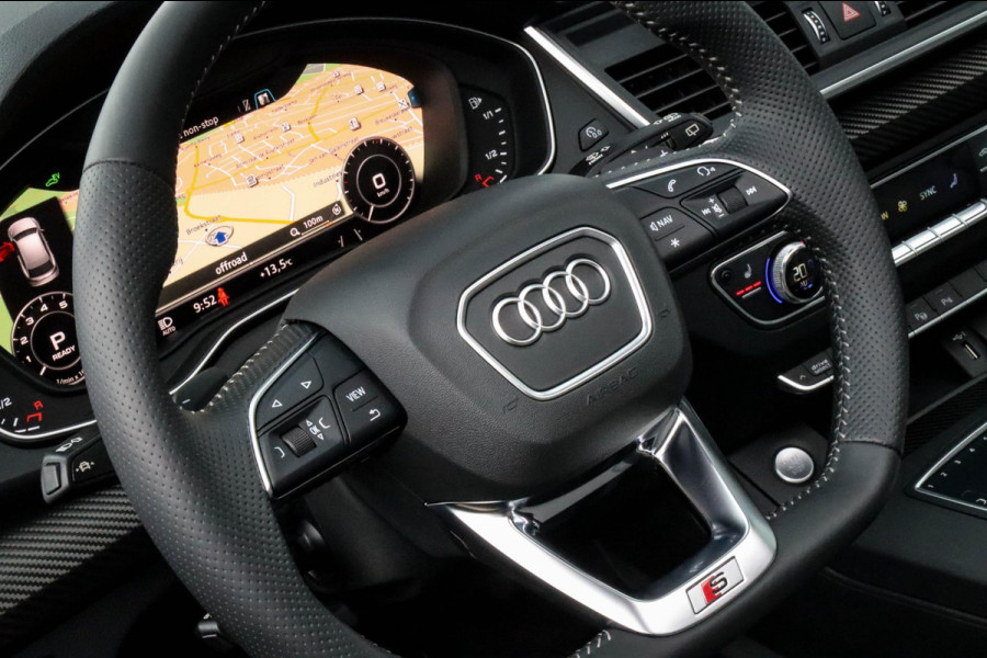 Audi Q5 50 TFSI e Quattro Competition Pro Line S S-Line 299pk Automaat! 1e|Panoramadak|Virtual Cockpit|LED Matrix|Massage|Black|22