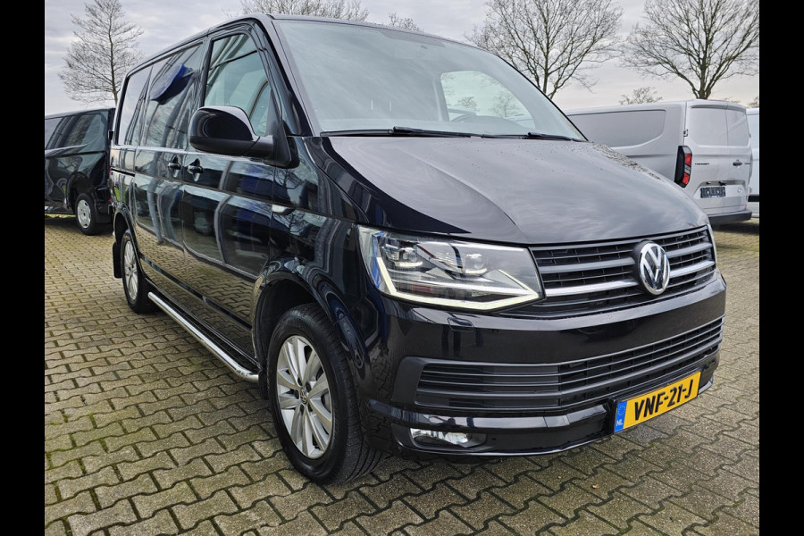 Volkswagen Transporter 2.0 TDI L1H1 204 pk DSG automaat | Trekhaak | Full led | Camera | Navigatie | Stuurwielbediening | Sidebars | Bijrijdersbank | Nette auto!