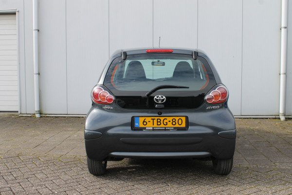 Toyota Aygo 1.0 VVT-i Now