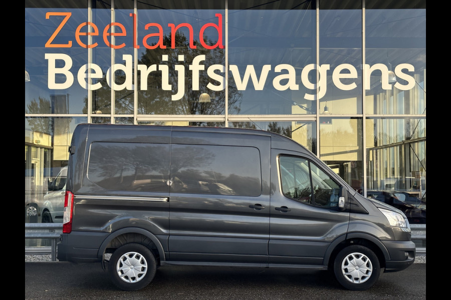 Ford Transit 350 2.0 TDCI L2 H2 Trend Automaat | Stoelverw. | Standkachel .