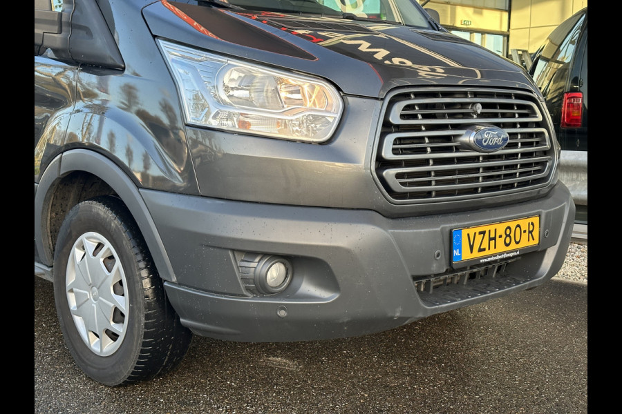 Ford Transit 350 2.0 TDCI L2 H2 Trend Automaat | Stoelverw. | Standkachel .