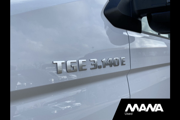 MAN TGE E-TGE 100% Elektrisch Airco Navi Cruise Bluetooth Camera Sensoren LED