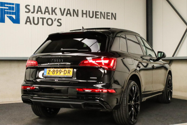 Audi Q5 50 TFSI e Quattro Competition Pro Line S S-Line 299pk Automaat! NIEUW MODEL|1e Eig|DLR|Panoramadak|Virtual Cockpit|Matrix