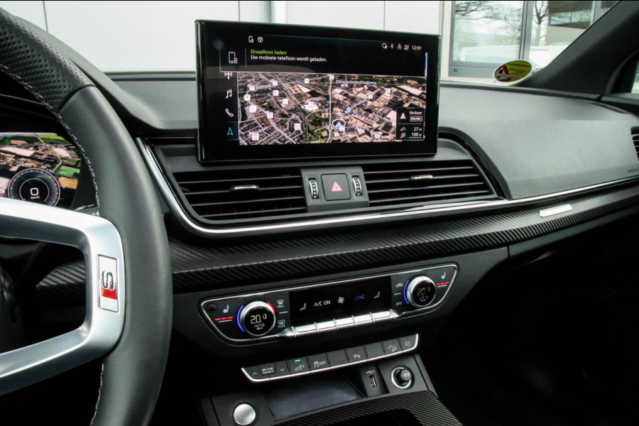 Audi Q5 50 TFSI e Quattro Competition Pro Line S S-Line 299pk Automaat! NIEUW MODEL|1e Eig|DLR|Panoramadak|Virtual Cockpit|Matrix