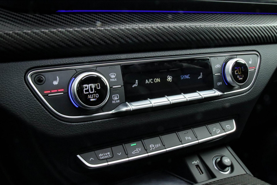 Audi Q5 50 TFSI e Quattro Competition Pro Line S S-Line 299pk Automaat! NIEUW MODEL|1e Eig|DLR|Panoramadak|Virtual Cockpit|Matrix