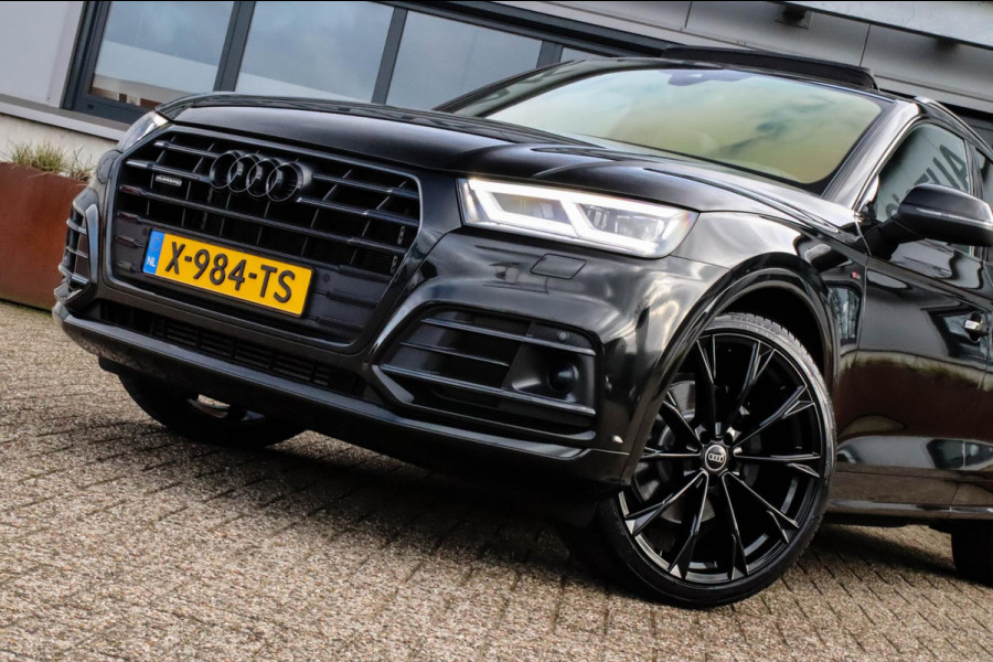 Audi Q5 50 TFSI e Quattro Competition Pro Line S S-Line 299pk Automaat Luchtvering|Panoramadak|Virtual Cockpit|LED Matrix|Black|22