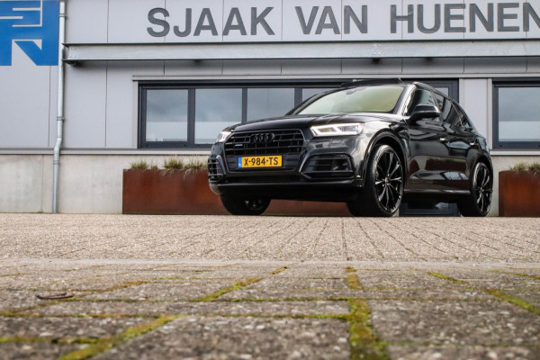 Audi Q5 50 TFSI e Quattro Competition Pro Line S S-Line 299pk Automaat Luchtvering|Panoramadak|Virtual Cockpit|LED Matrix|Black|22
