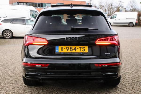 Audi Q5 50 TFSI e Quattro Competition Pro Line S S-Line 299pk Automaat Luchtvering|Panoramadak|Virtual Cockpit|LED Matrix|Black|22