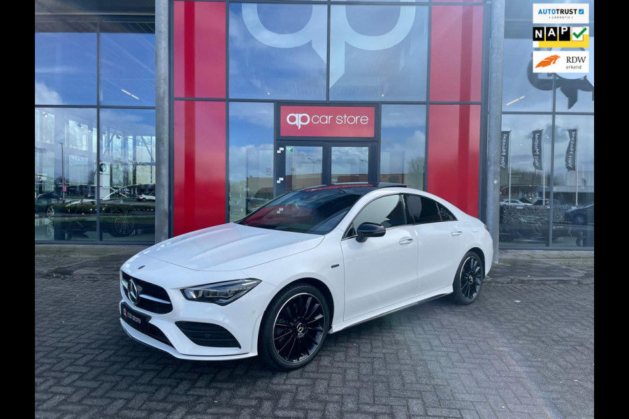 Mercedes-Benz CLA-Klasse 250E Hybride AMG-Pano-Camera