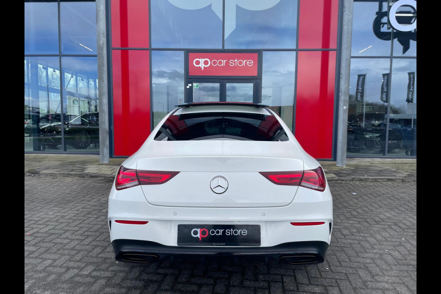 Mercedes-Benz CLA-Klasse 250E Hybride AMG-Pano-Camera