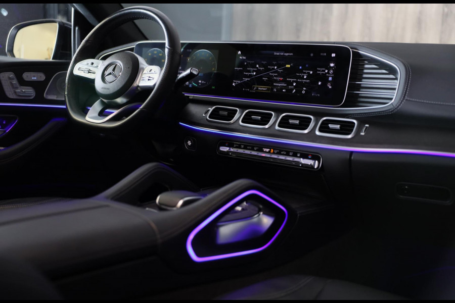 Mercedes-Benz GLE 350 e Coupe 4MATIC AMG Premium Plus / Luchtvering / Head Up / 360 Camera / Leder / Burmester / Memory