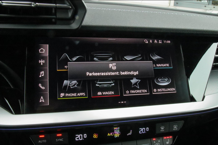Audi A3 Sportback 40 TFSI e S edition S line Competition 204pk S-Tronic! 1e Eig|DLR|Kuipstoelen|Virtual Cockpit|LED Matrix|ACC|18