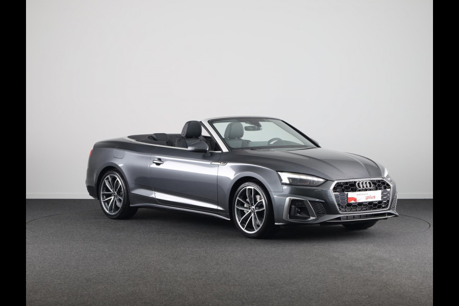 Audi A5 Cabriolet 40 TFSI S edition automaat, Assistentiepakket parking, hoofdruimteverwarming, stoelverwarming, windschot