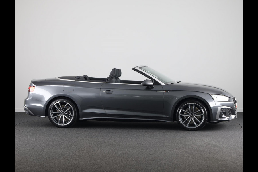 Audi A5 Cabriolet 40 TFSI S edition automaat, Assistentiepakket parking, hoofdruimteverwarming, stoelverwarming, windschot