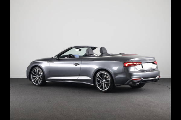 Audi A5 Cabriolet 40 TFSI S edition automaat, Assistentiepakket parking, hoofdruimteverwarming, stoelverwarming, windschot