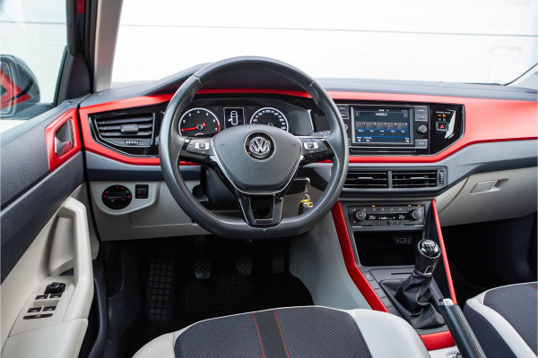 Volkswagen Polo 1.0 TSI Beats Panodak 16" LMV 5-Deurs Cruise Control Zondag a.s. open!