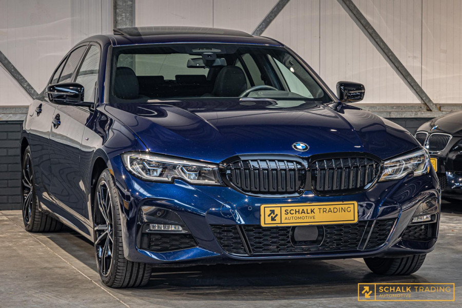 BMW 3-serie 330e xDrive|Pano|Acc+|M-sport|Laser|Cam|HUD|Gara