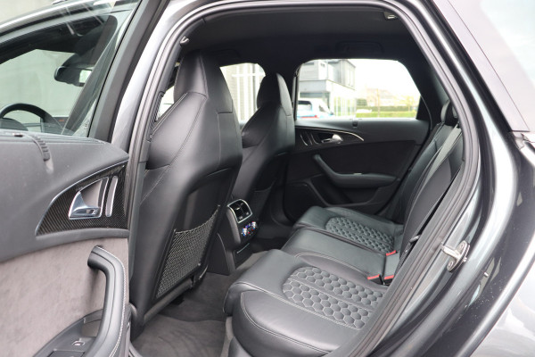 Audi RS6 4.0 TFSI Quattro Carbon Diamondleder Kuipstoelen