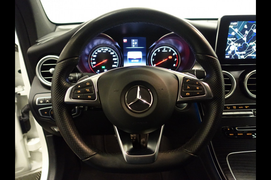Mercedes-Benz GLC Coupé 300 AMG 4MATIC Aut- Panodak I  Burmester I  Leder I 360 Camera I Rijassistentie pakket