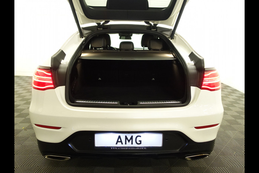 Mercedes-Benz GLC Coupé 300 AMG 4MATIC Aut- Panodak I  Burmester I  Leder I 360 Camera I Rijassistentie pakket