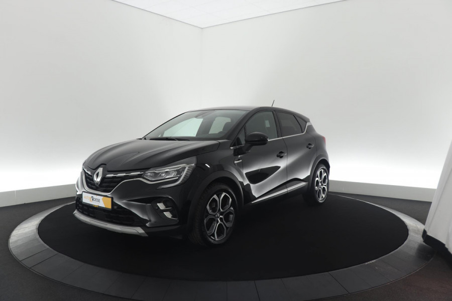 Renault Captur Mild Hybrid 140 EDC Intens | Camera | Navigatie | Parkeersensoren | Apple Carplay