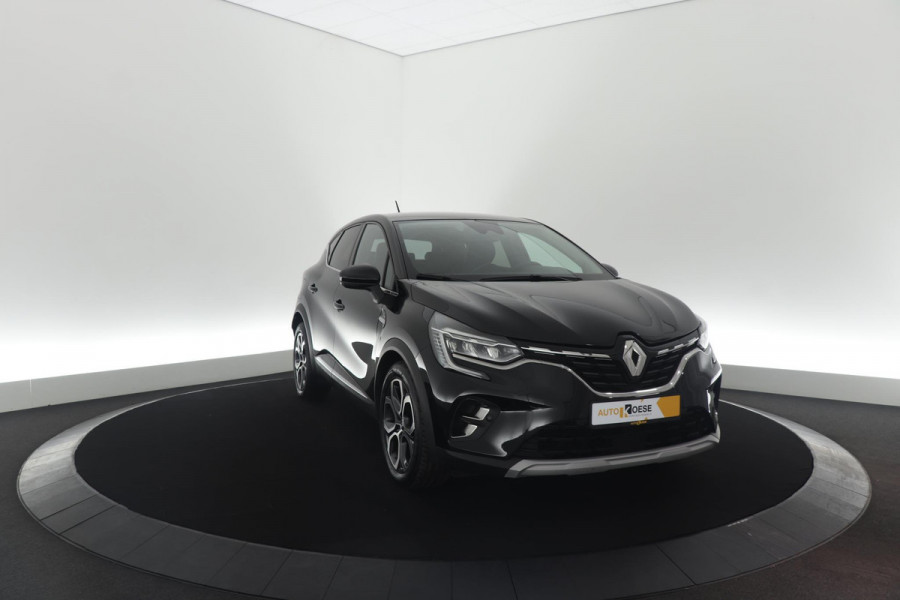 Renault Captur Mild Hybrid 140 EDC Intens | Camera | Navigatie | Parkeersensoren | Apple Carplay