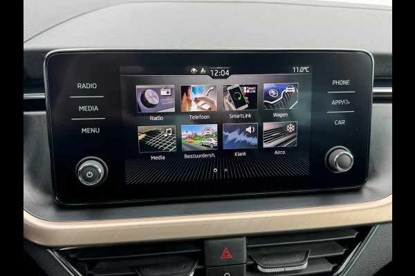 Škoda SCALA 1.0 TSI Panorama dak Camera Carplay Navigatie Cruise Keyless Clima