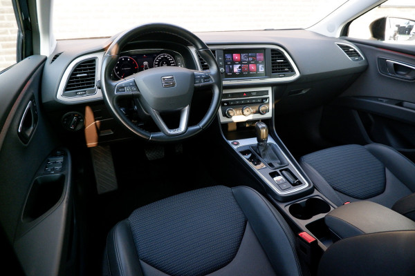 Seat León ST 1.5 TSI Xcellence | LED | Navigatie | Carplay | Virtual Cockpit | Keyless | Climate | PDC