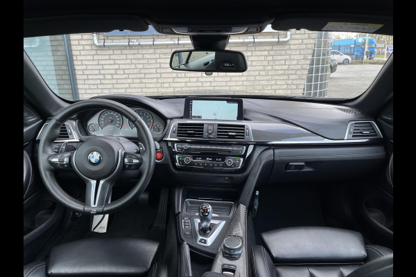 BMW 4 Serie Cabrio M4 Competition*450PK*H&K*HUD*CARBON*FACELIFT*DAB*