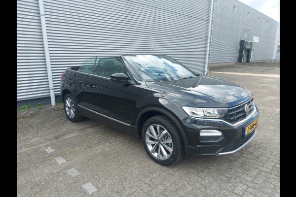 Volkswagen T-Roc Cabrio 1.0 TSI Style Carplay/Audio/Navigatie, parkcontrol, adap.Cruise, windscherm,stoelverwarming,