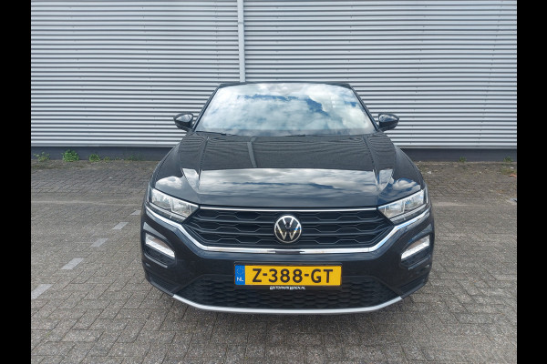 Volkswagen T-Roc Cabrio 1.0 TSI Style Carplay/Audio/Navigatie, parkcontrol, adap.Cruise, windscherm,stoelverwarming,