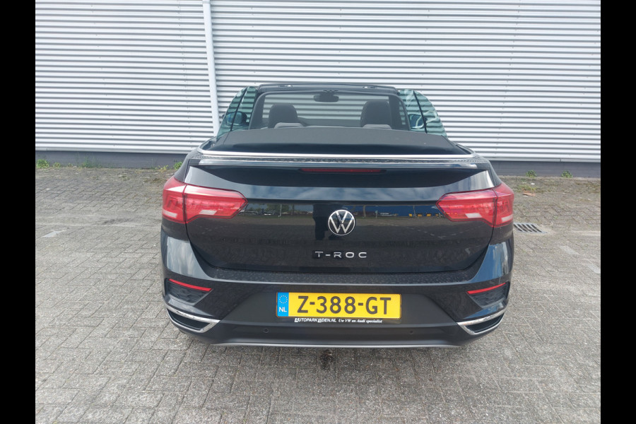 Volkswagen T-Roc Cabrio 1.0 TSI Style Carplay/Audio/Navigatie, parkcontrol, adap.Cruise, windscherm,stoelverwarming,