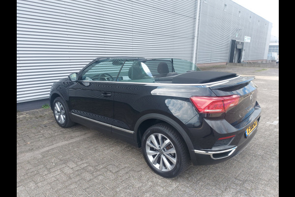 Volkswagen T-Roc Cabrio 1.0 TSI Style Carplay/Audio/Navigatie, parkcontrol, adap.Cruise, windscherm,stoelverwarming,