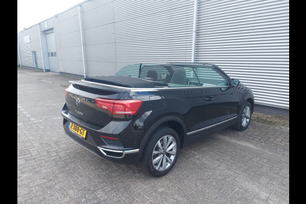 Volkswagen T-Roc Cabrio 1.0 TSI Style Carplay/Audio/Navigatie, parkcontrol, adap.Cruise, windscherm,stoelverwarming,