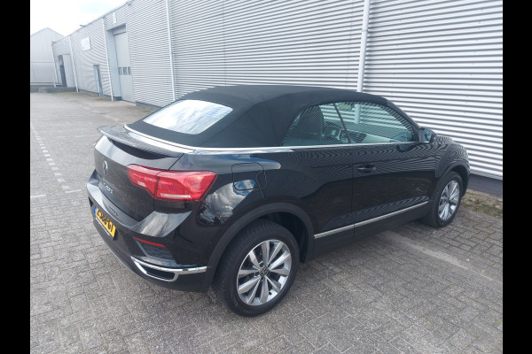 Volkswagen T-Roc Cabrio 1.0 TSI Style Carplay/Audio/Navigatie, parkcontrol, adap.Cruise, windscherm,stoelverwarming,