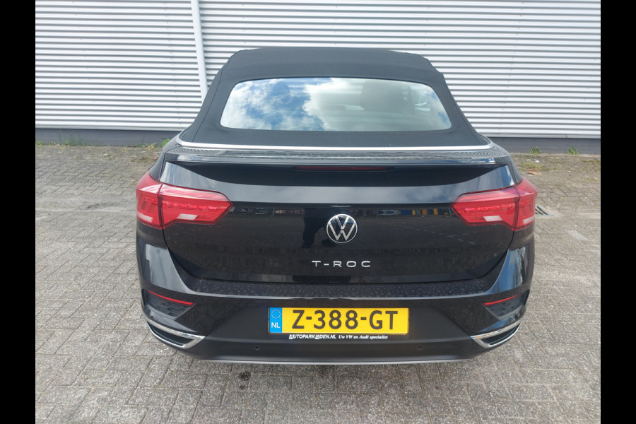 Volkswagen T-Roc Cabrio 1.0 TSI Style Carplay/Audio/Navigatie, parkcontrol, adap.Cruise, windscherm,stoelverwarming,