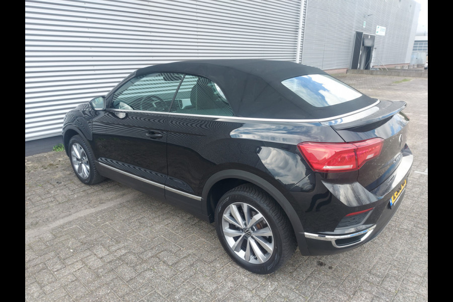 Volkswagen T-Roc Cabrio 1.0 TSI Style Carplay/Audio/Navigatie, parkcontrol, adap.Cruise, windscherm,stoelverwarming,