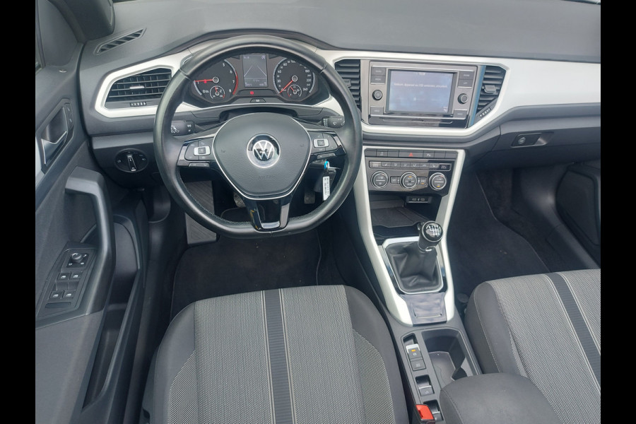 Volkswagen T-Roc Cabrio 1.0 TSI Style Carplay/Audio/Navigatie, parkcontrol, adap.Cruise, windscherm,stoelverwarming,