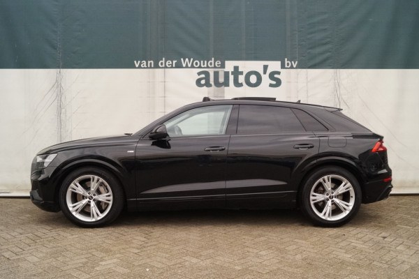 Audi Q8 55 TFSI Quattro Hybrid ProLine S-Line -PANO-LEER-