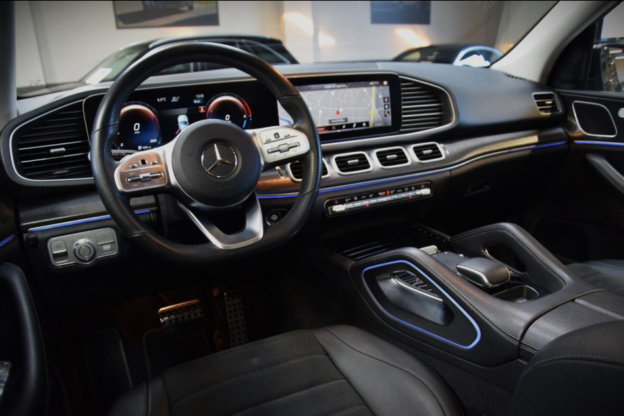 Mercedes-Benz GLE 350 de 4MATIC Premium Plus AMG Pakket|Navi|Leder|5-Pers|Fabr.GARANTIE||Panoramadak|BTW