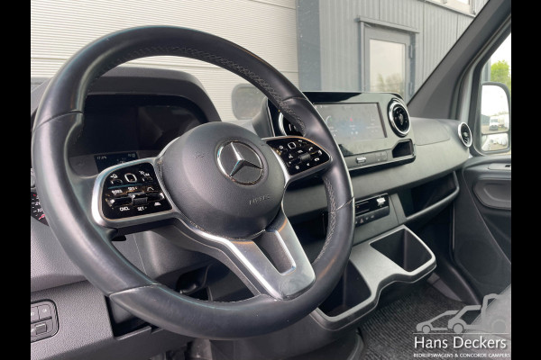 Mercedes-Benz Sprinter 519 V6 L4 H2 Koelwagen Vrieswagen Automaat LED -20 graden 190 PK Navigatie Camera Dubbel Lucht Koel Vries